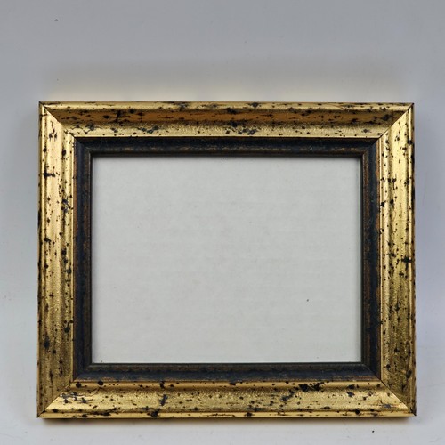 Piccola cornice dorata legno - cornice,