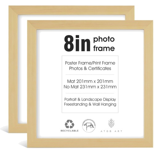Cornice legno portafoto - in,