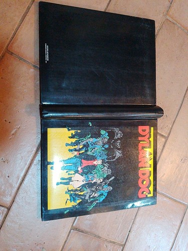 Dylan dog album - dog, portafoto